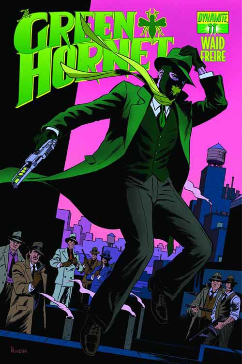 Mark Waid Green Hornet #11 --0