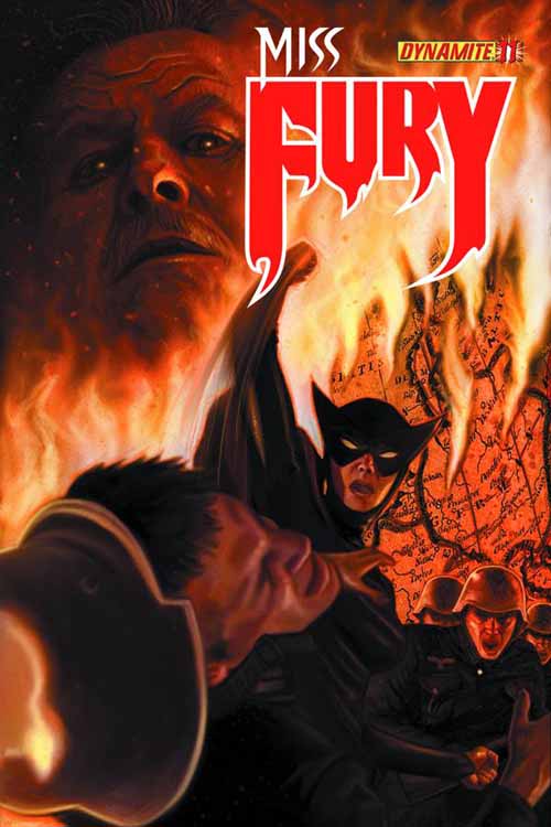 Miss Fury #11 Cover C Worley --0