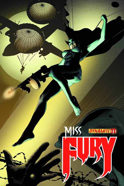 Miss Fury #11 Cover D Calero --0