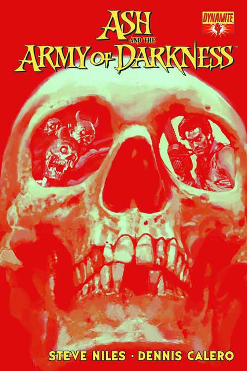 Ash & The Army Of Darkness #4 Calero Subscription Variant --0