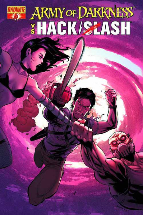 Army Of Darkness Vs Hack Slash #6 (of 6) Seeley Cover --0
