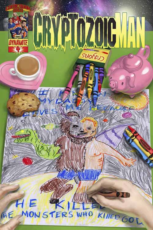 Cryptozoic Man #4 (of 4) --0