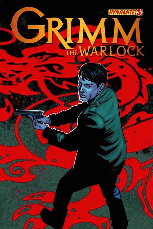 Grimm Warlock #3 (of 4) --0