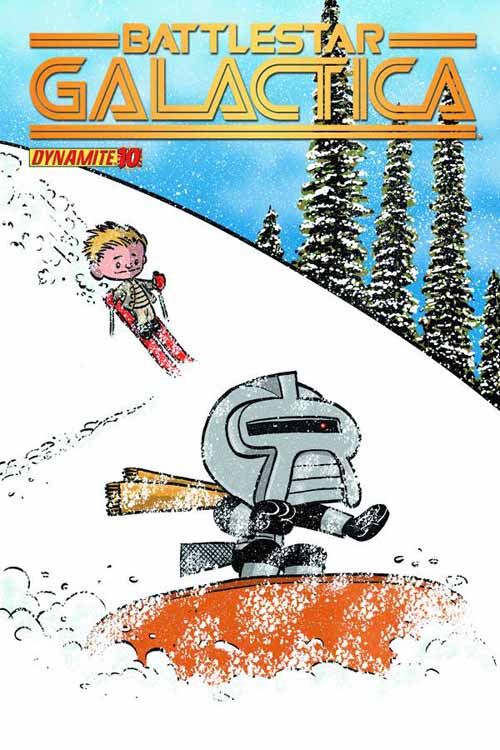 Battlestar Galactica #10 Eliopoulos Cute Subsc Variant --0