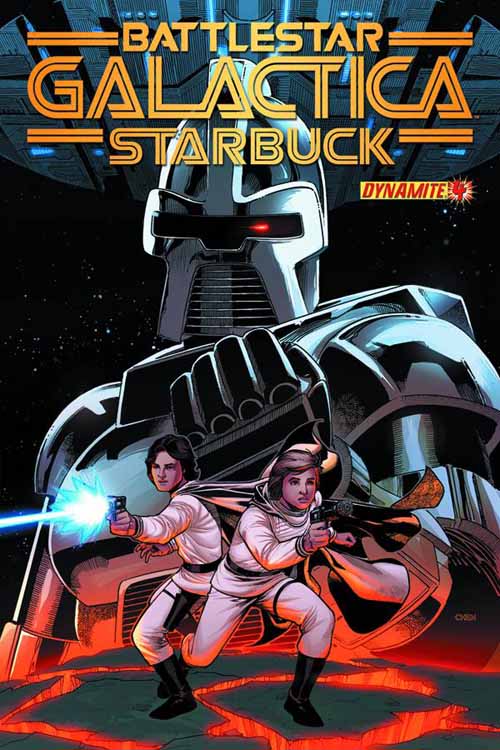 Battlestar Galactica Starbuck #4 (of 4) --0