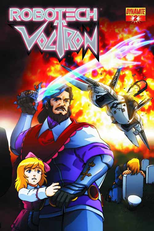 Robotech Voltron #2 (of 5) --0