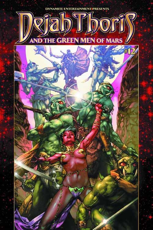 Dejah Thoris & Green Men Of Mars #12 (of 12) (Mature) --0