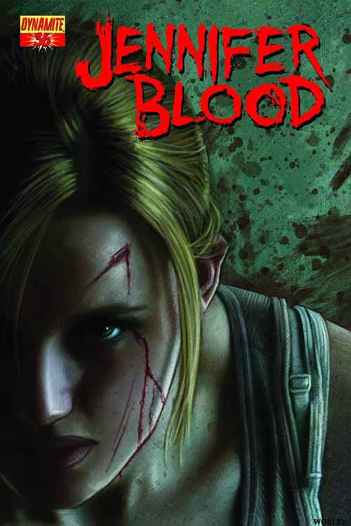 Jennifer Blood #36 (Mature Readers) --0