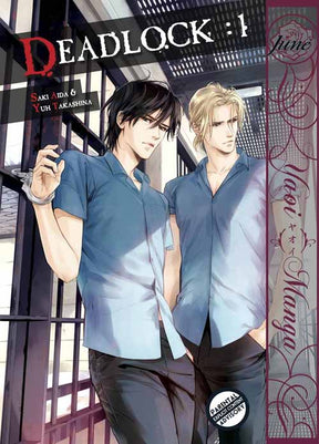 Deadlock Graphic Novel GN Vol 01 (Mature Readers) --0