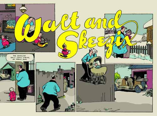 Walt & Skeezix HC Vol 01 1921-1922 --0