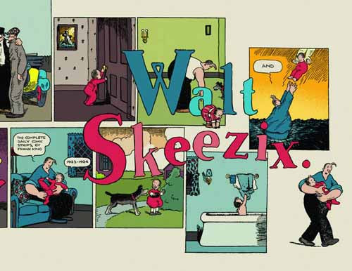 Walt & Skeezix HC Vol 02 1923-1924 --0