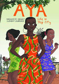 Aya Life In Yop City Graphic Novel GN (Mature Readers) --0