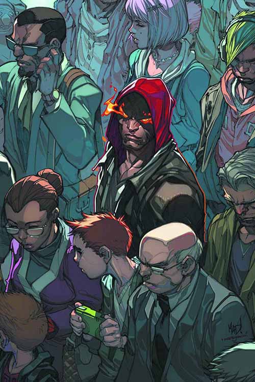 Dynamic Forces Inhuman #1 Matt Fraction Signed --0