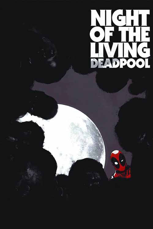 Dynamic Forces Night Of Living Deadpool #1Bunn Signed --0