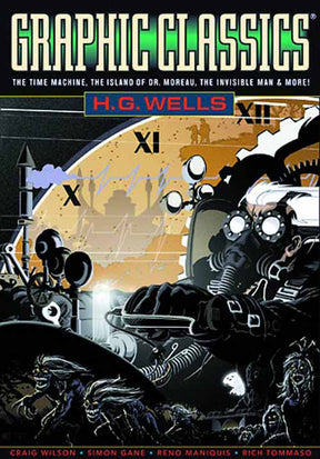 Graphic Classics Graphic Novel Vol 3 HG Wells 3rd Edition --0