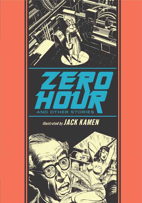 EC Jack Kamen Zero Hour & Other Stories HC --0