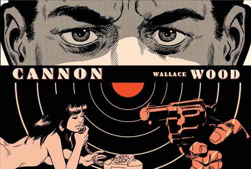 Cannon Wally Wood TPB --0