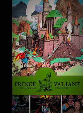 Prince Valiant HC Vol 02 1939-1940 (new Ptg) --0