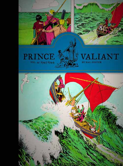 Prince Valiant HC Vol 04 1943-1944 --0