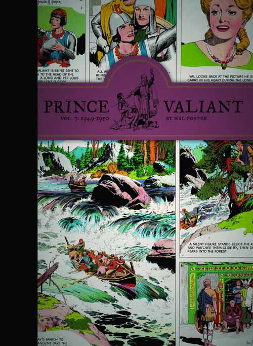 Prince Valiant HC Vol 07 1949-1950 --0