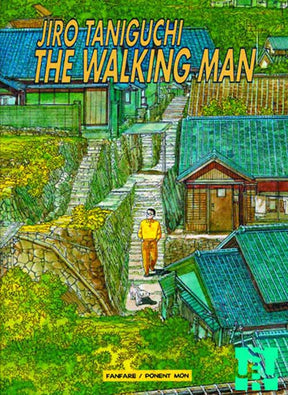 Walking Man HC 10th Anniversary Edition --0