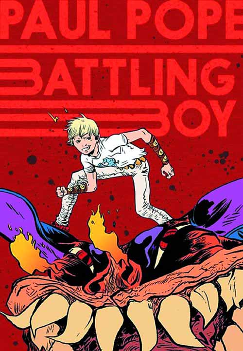 Battling Boy Graphic Novel GN Vol 01 --0