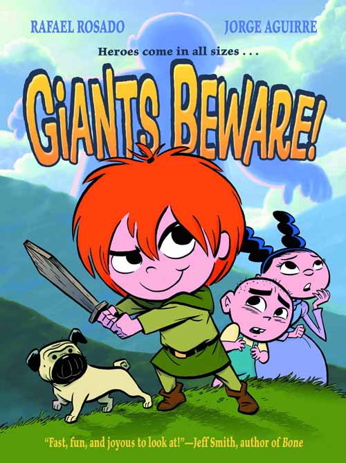 Giants Beware Graphic Novel GN --0
