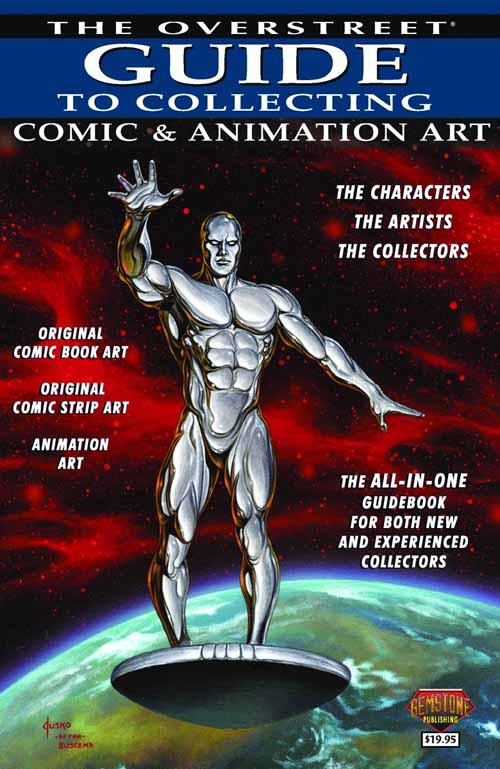 Overstreet Guide To Collecting Vol 02 Comic & Animation Art --0