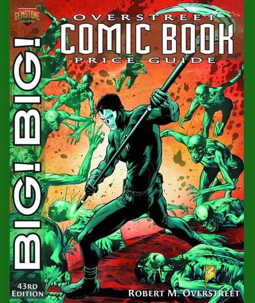 Big Big Overstreet Price Guide Vol 43 --0