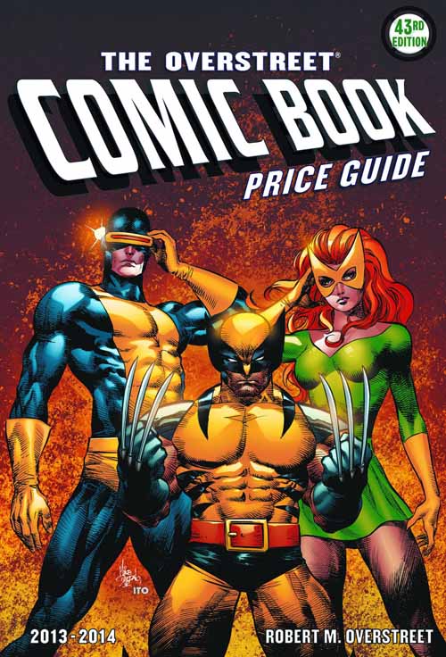 Overstreet Comic Book Price Guide HC Vol 43 X-Men --0