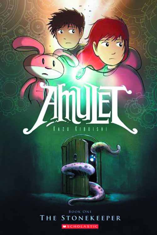 Amulet SC Vol 01 Stonekeeper New Printing --0