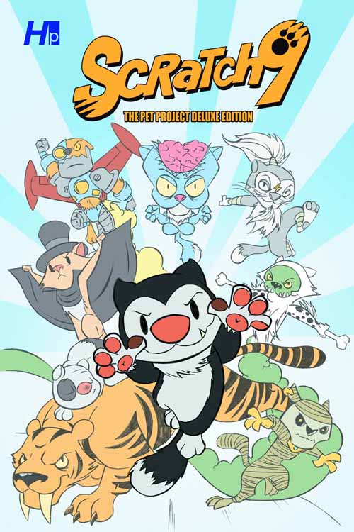 Scratch 9 Pet Project HC --0