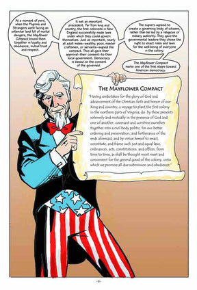 Great American Documents HC Graphic Novel Vol 01 1620-1830 --0