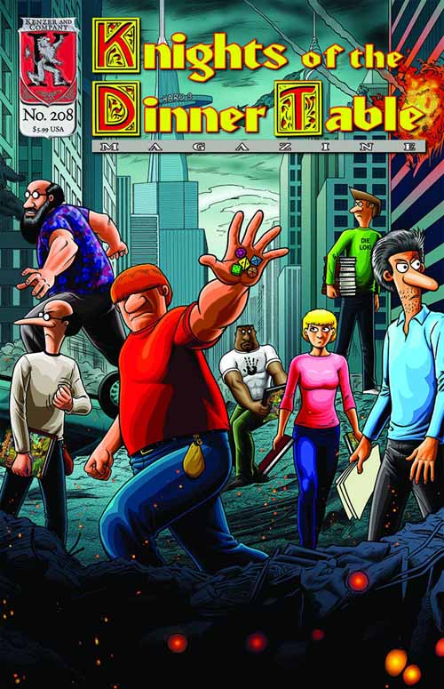 Knights Of The Dinner Table #208 --0