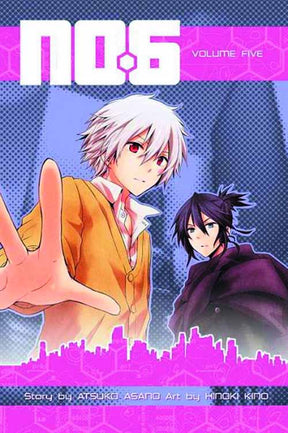 No 6 Graphic Novel GN Vol 05 --0
