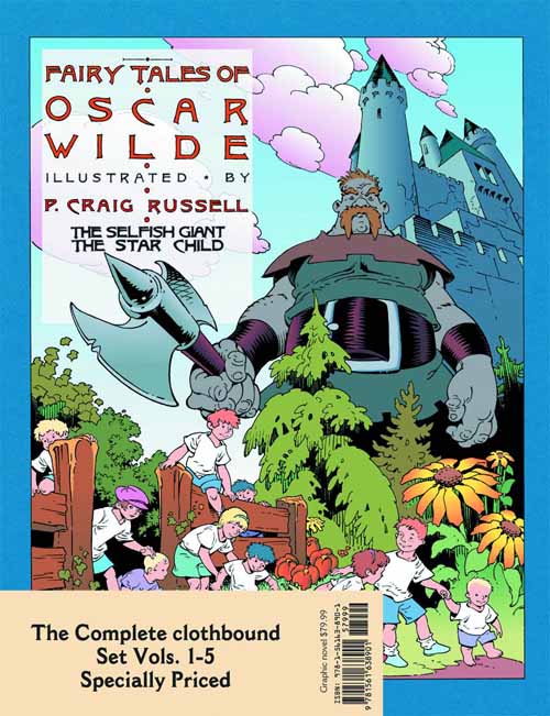 Tales Of Oscar Wilde Complete HC Set Vol 1-5 --0