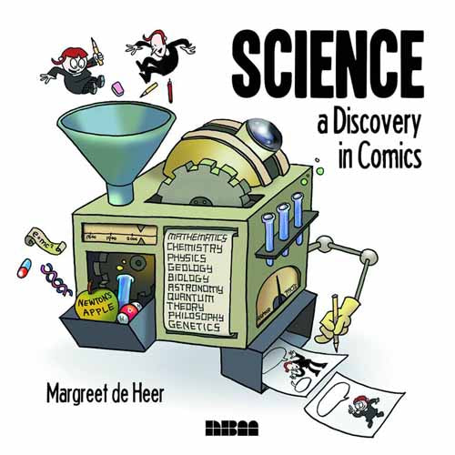 Science A Discovery In Comics HC --0