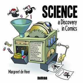Science A Discovery In Comics HC --0