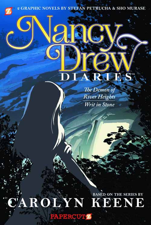 Nancy Drew Dairies Graphic Novel GN Vol 01 --0