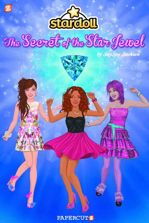 Stardoll Graphic Novel GN Vol 02 Star Jewel --0