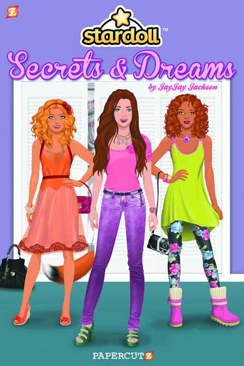 Stardoll Graphic Novel GN Vol 01 Secrets And Dreams --0