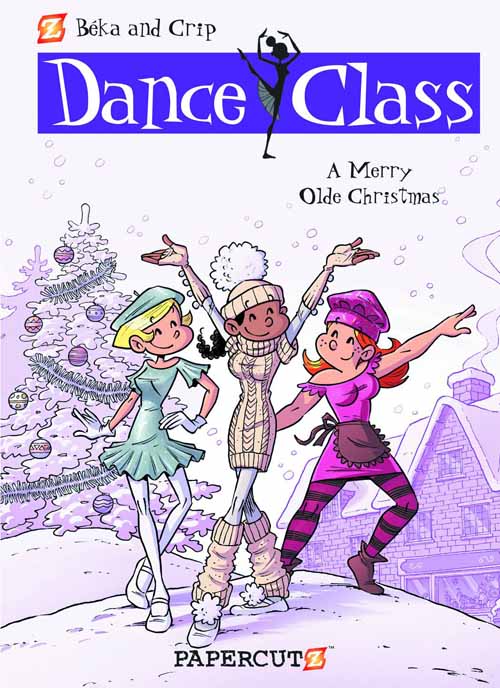 Dance Class HC Vol 06 Merry Olde Christmas --0