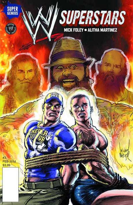 WWE Ongoing #3 --0