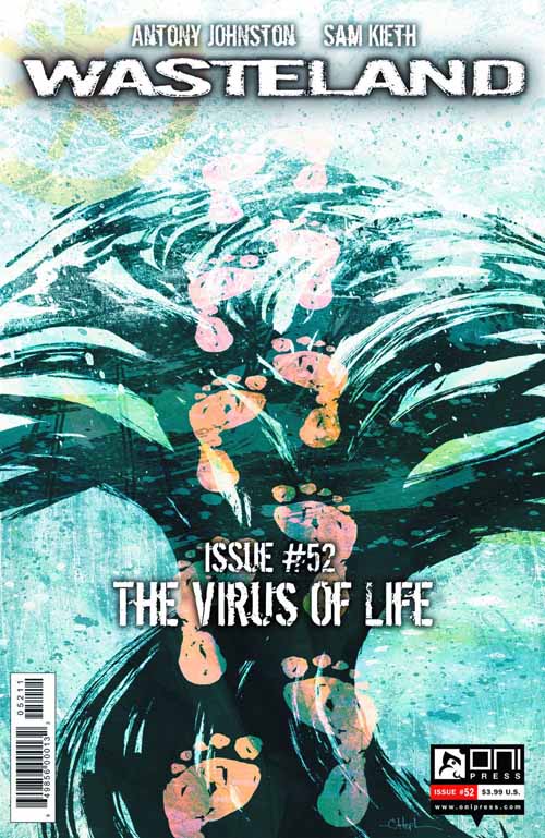 Wasteland #52 (Mature Readers) --0