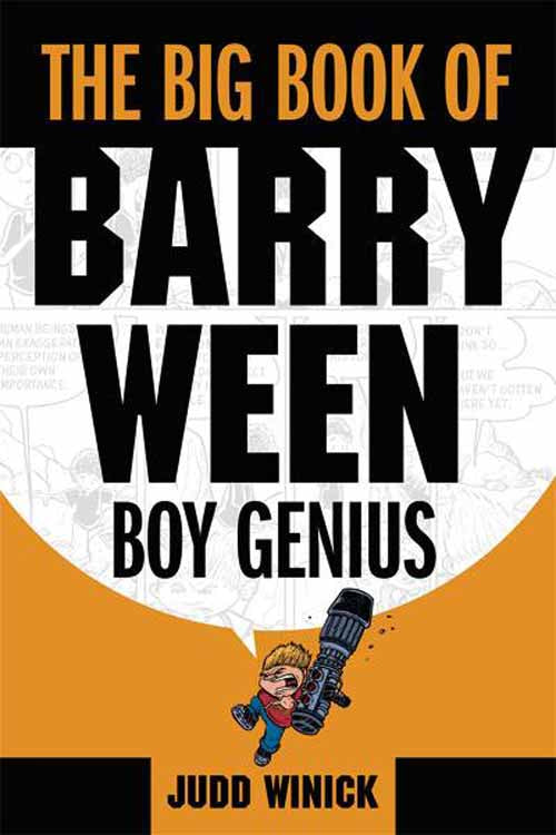 Big Book Of Barry Ween Boy Genius TPB --0