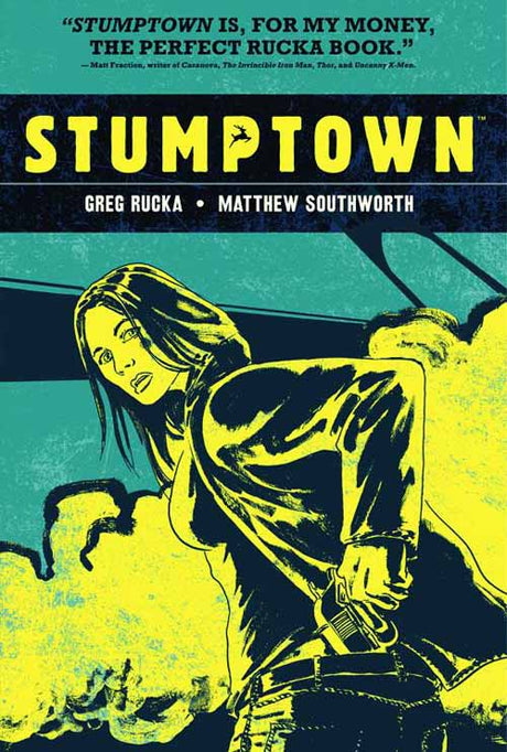 Stumptown HC Vol 01 --0