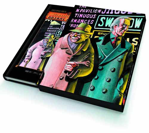 Casebook Of Bryant & May HC Soho Devil Slipcase Edition --0