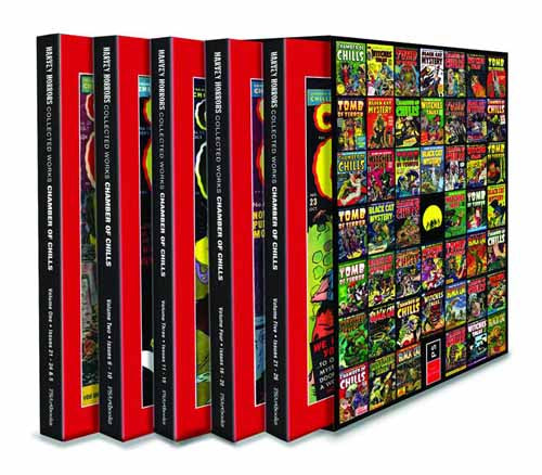 Harvey Horrors Chamber Of Chills Softee Boxed Set --0