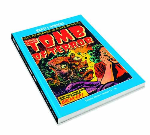 Harvey Horrors Tomb Of Terror Softie TPB Vol 03 --0