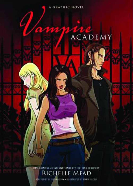 Richelle Mead Vampire Academy Graphic Novel GN Vol 01 --0